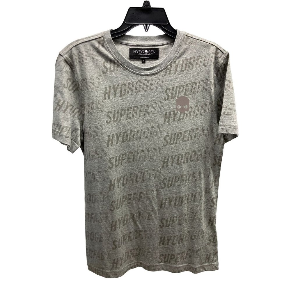 NEW Hydrogen Tennis Superfast All Over Print T-Shirt Small